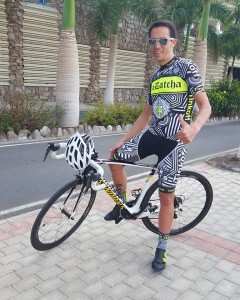 El maillot de Alberto Contador