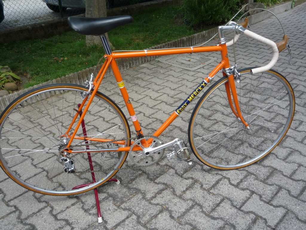 Y la bicicleta del caníbal, Eddy merks. concreta mente es la de 1974