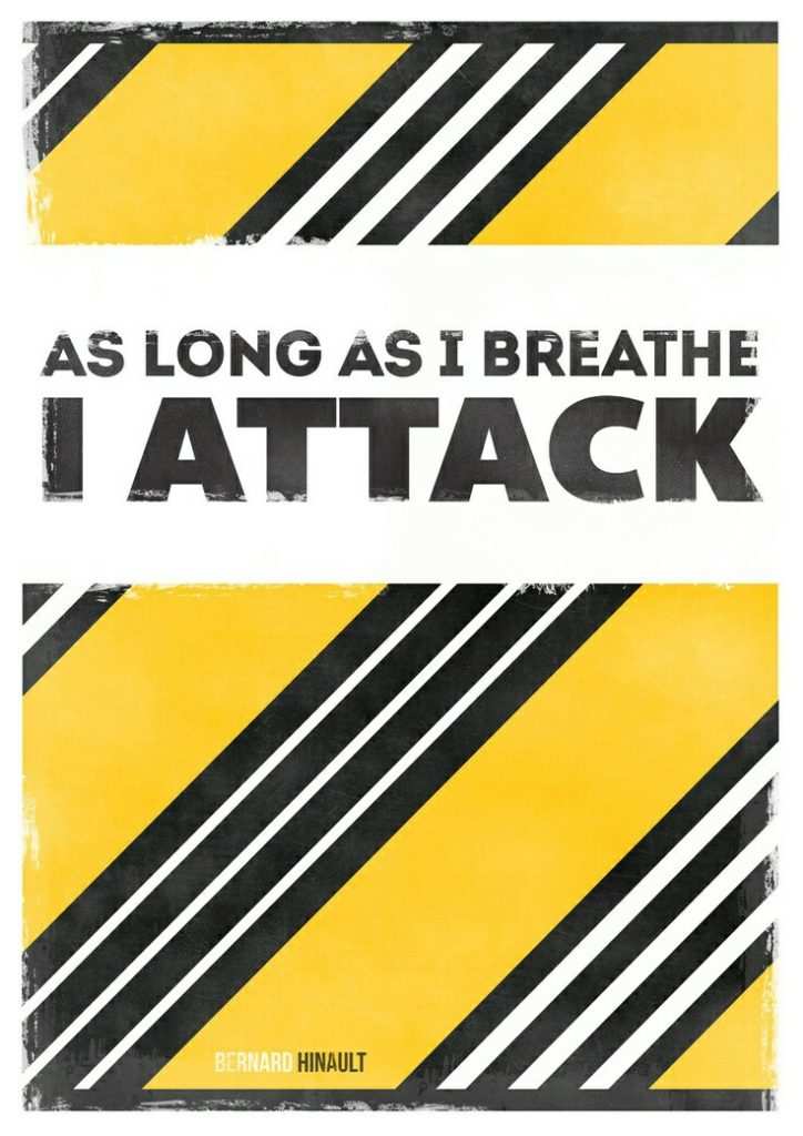 As long as I breathe I attack