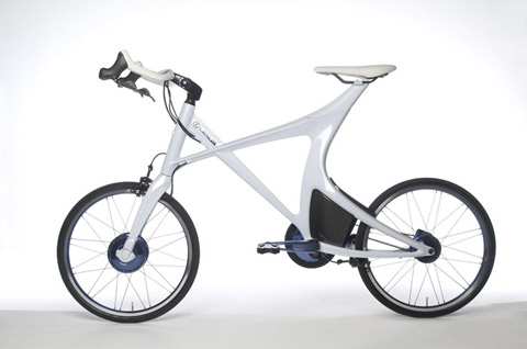 Bicicleta eléctrica Lexus Hybrid Concept