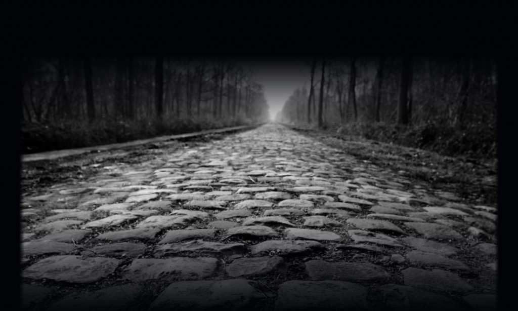 Bonita imagen del temido pavé de la Paris-Roubaix