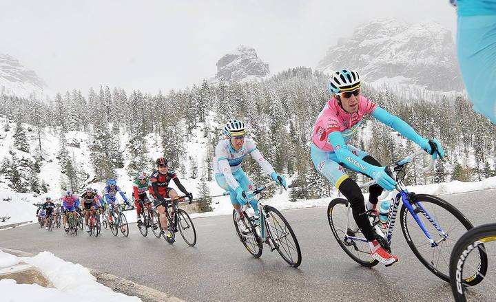 Giro 2013 en los dolomitas