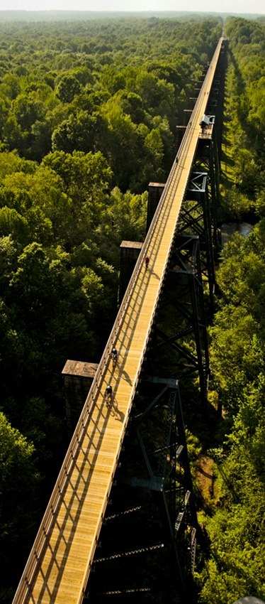 High Bridge Trail, Virginia