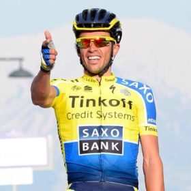 Alberto Contador Tirreno Adriatico