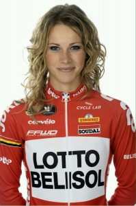 La bella y gran ciclista Marion Rousse