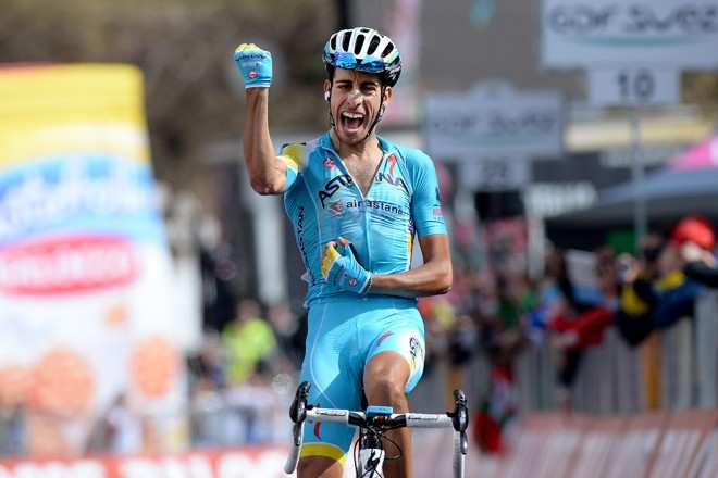 La gran revelación de la Vuelta, Fabio Aru. Tiene futuro este corredor