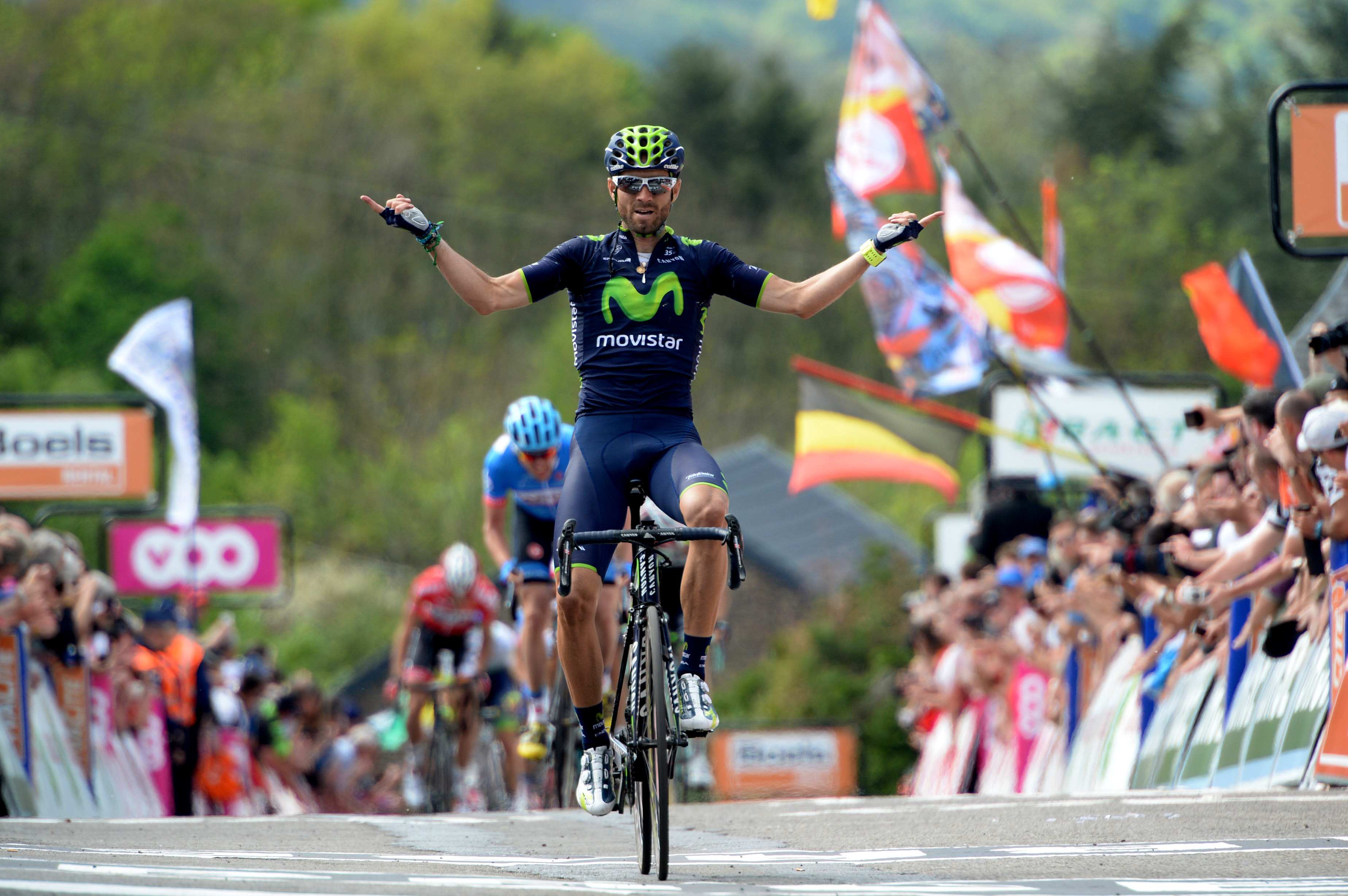 Valverde el mejor ciclista de 2014 según la clasificación de la UCI