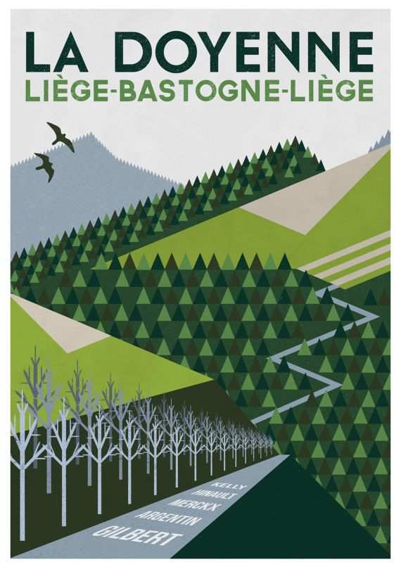 Lieja Bastogne Lieja