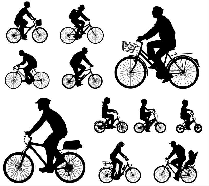Sea cual sea tu preferencia el uso de la bicicleta es muy, muy beneficioso