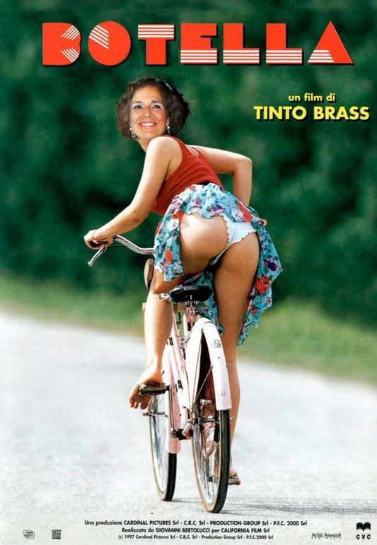 Ana Botella en bicicleta