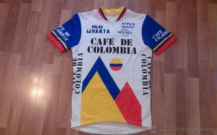 El maillot del Café de Colombia