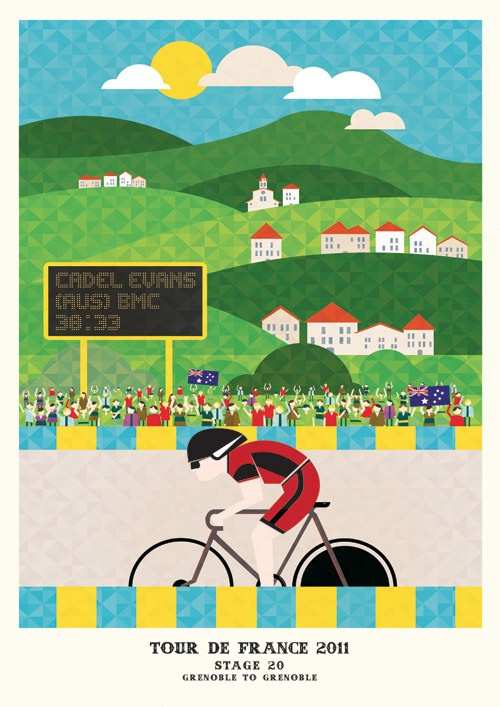 Poster Tour Francia 2011