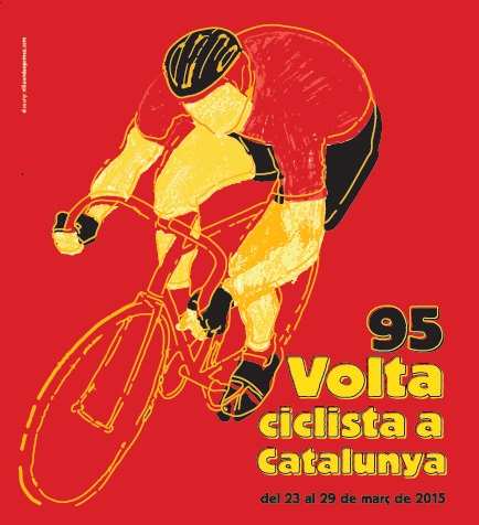 Cartel Volta Catalunya 2015
