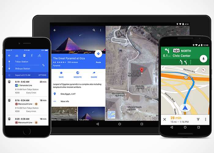Aplicación de Google Maps, una herramienta de gran utilidad para el ciclista