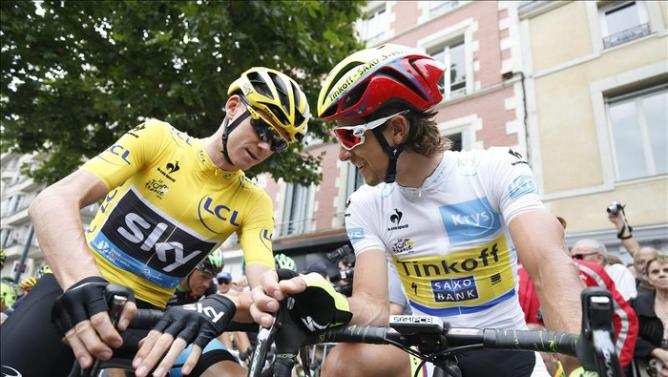 Sagan y Froome: Dos de los protagonistas de esta primera semana e Tour