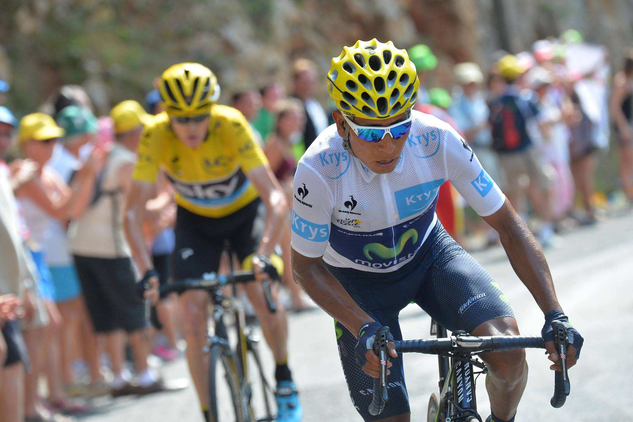 Tour 2015. Quintana contra Froome