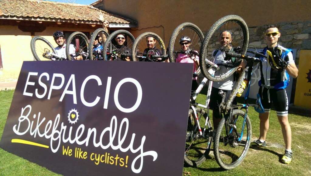 Espacio Bikefriendly en Finca el Rancho