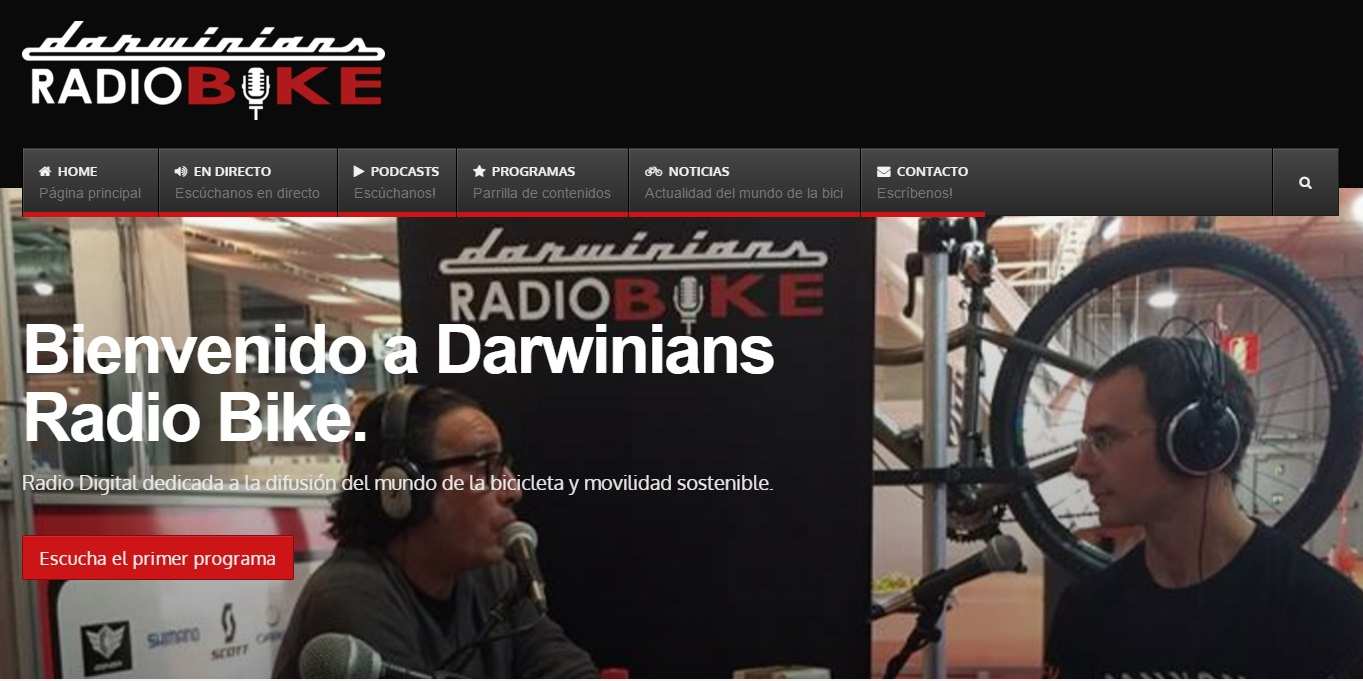Darwinians RadioBike