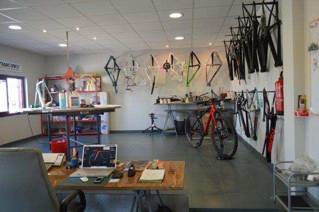 El taller de Muse Bikes