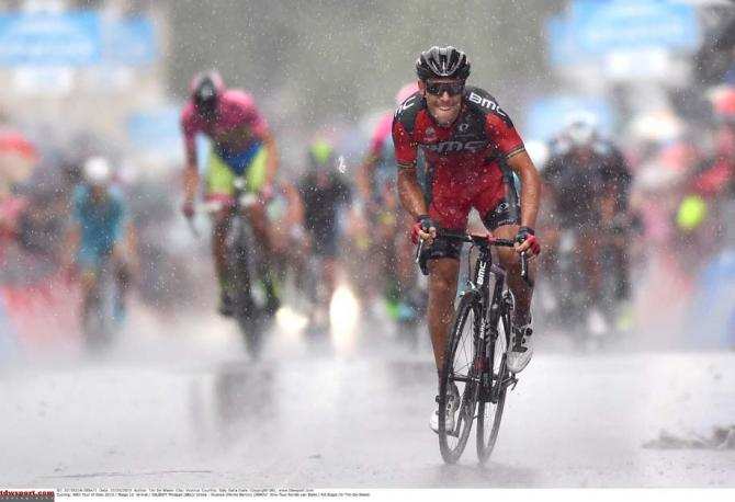 Gilbert vence entre la lluvia, en el Giro de Italia
