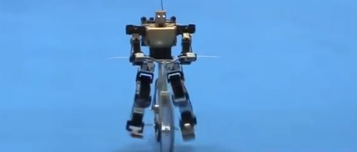 Robot ciclista