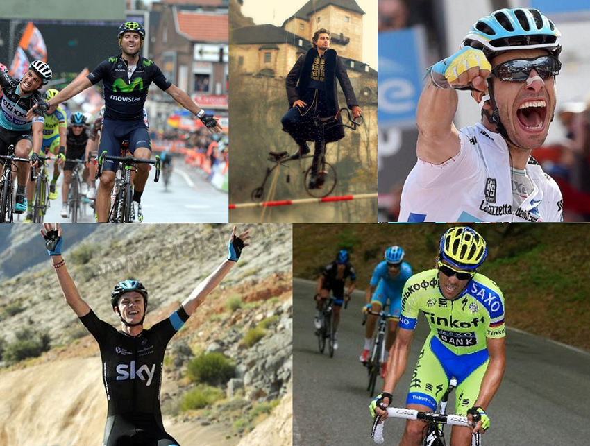 5 mejores ciclistas del año 2015