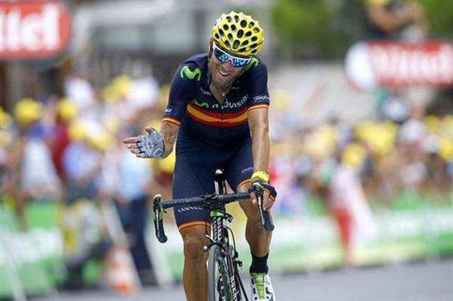 Alejandro Valverde número 1 del mundo según el ranking UCI