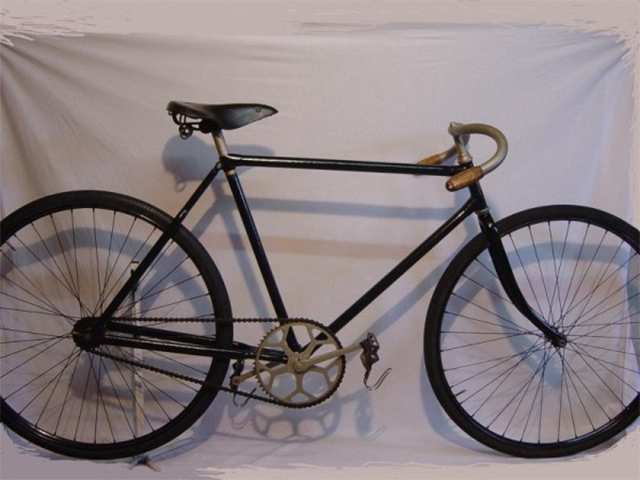 Bicicleta de 1903 con la que se disputó el primer Tour de Francia