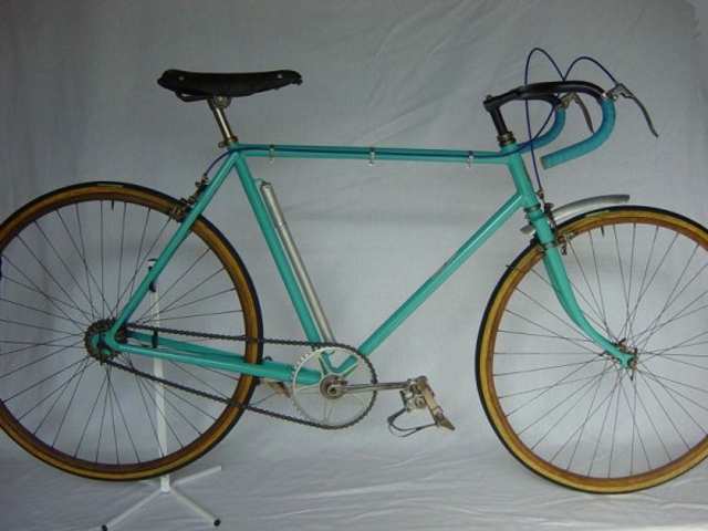 Bicicleta de los años 30: Una Alcyon-Dunlop