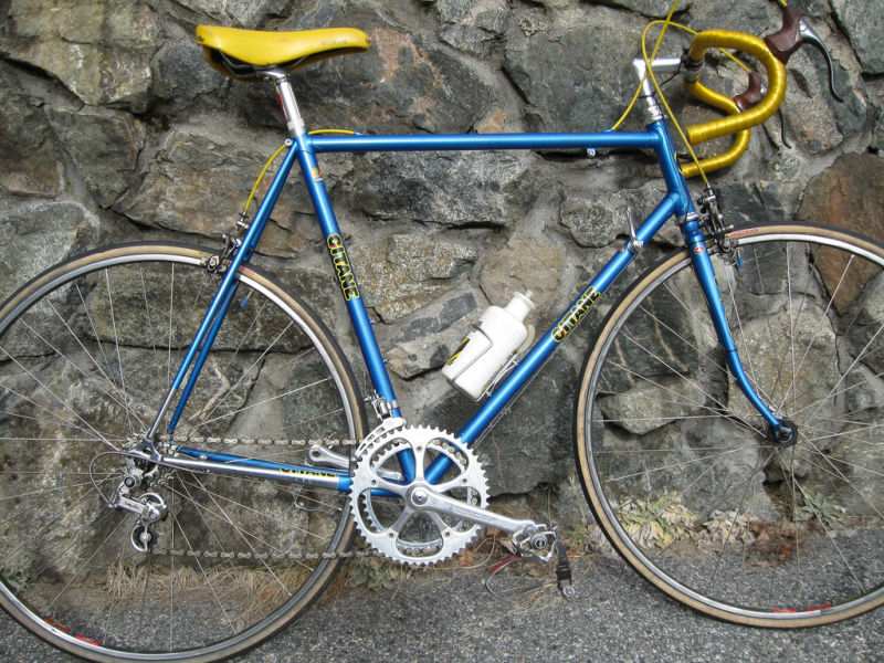 Ya en la década de los 80,  en 1985, encontramos la bicicleta de Lauren 