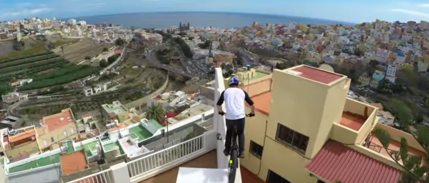 Danny MacAskill Gran Canaria