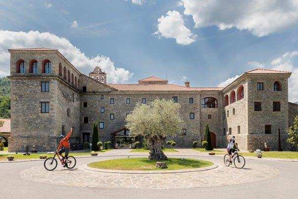 Barceló Monasterio de Boltaña para ciclistas (2)