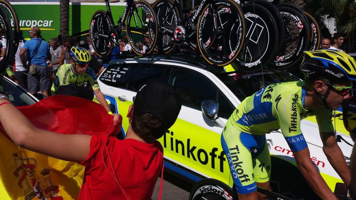 Bloguero 12 años Cycling Live