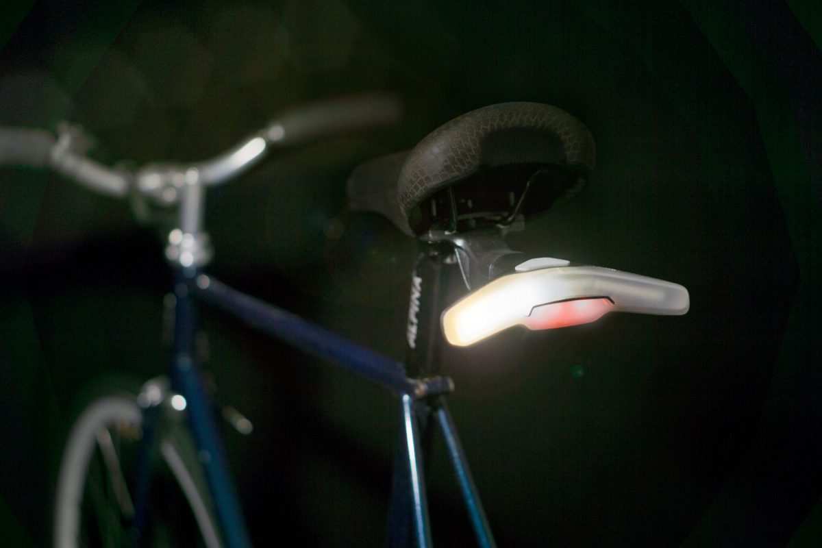 Funcionamiento intermitentes en la bicicleta Blinkers