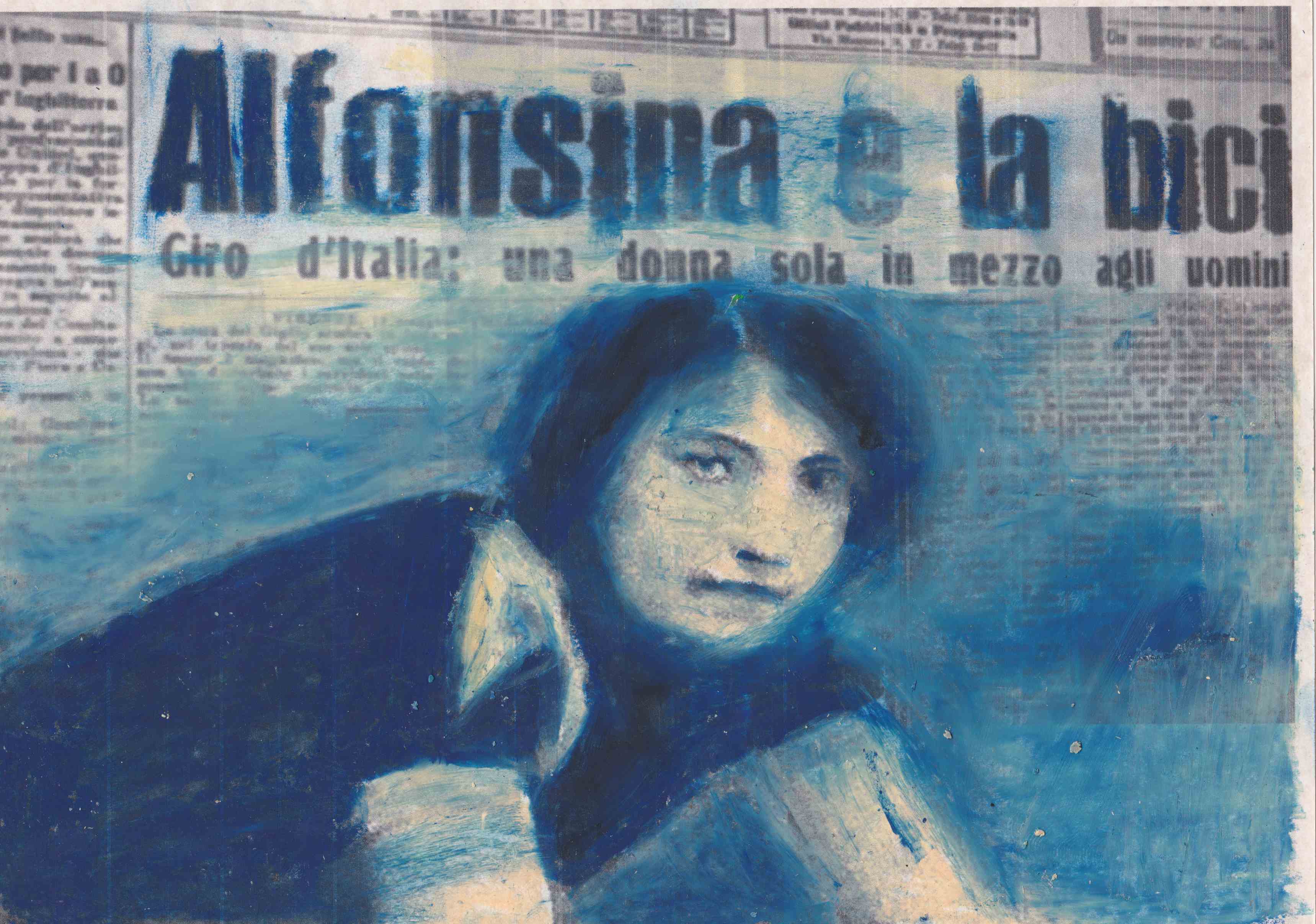 La prensa en Italia se hacía eco de la gesta de Alfonsina