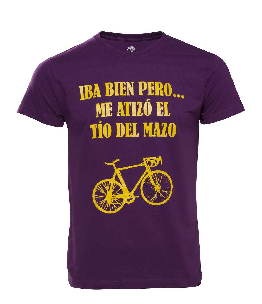 camisetas motivos ciclistas