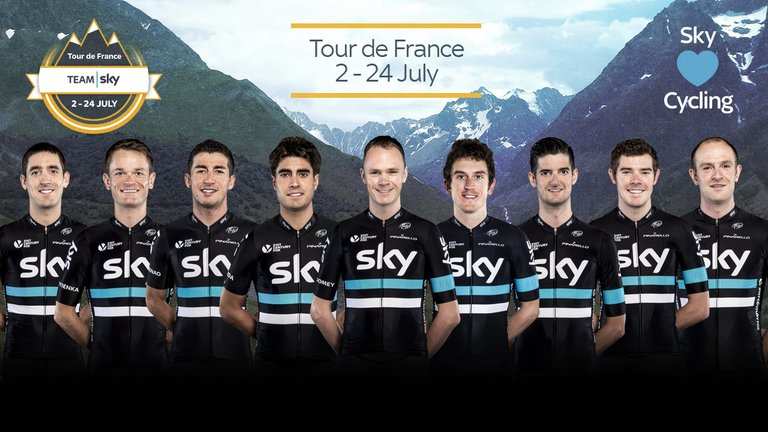 equipo froome tour 2016