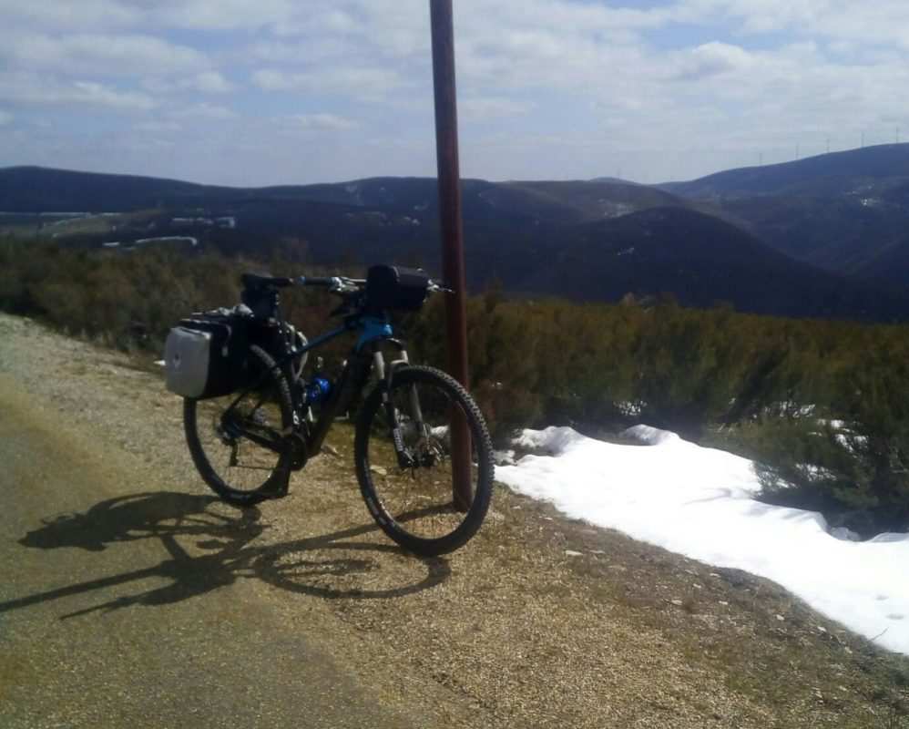 Camino de Santiago en bicicleta