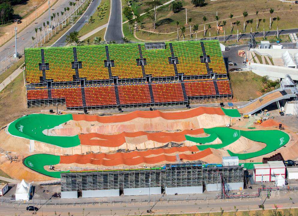 Centro Olímpico BMX Juegos Olímpicos de Río 2016