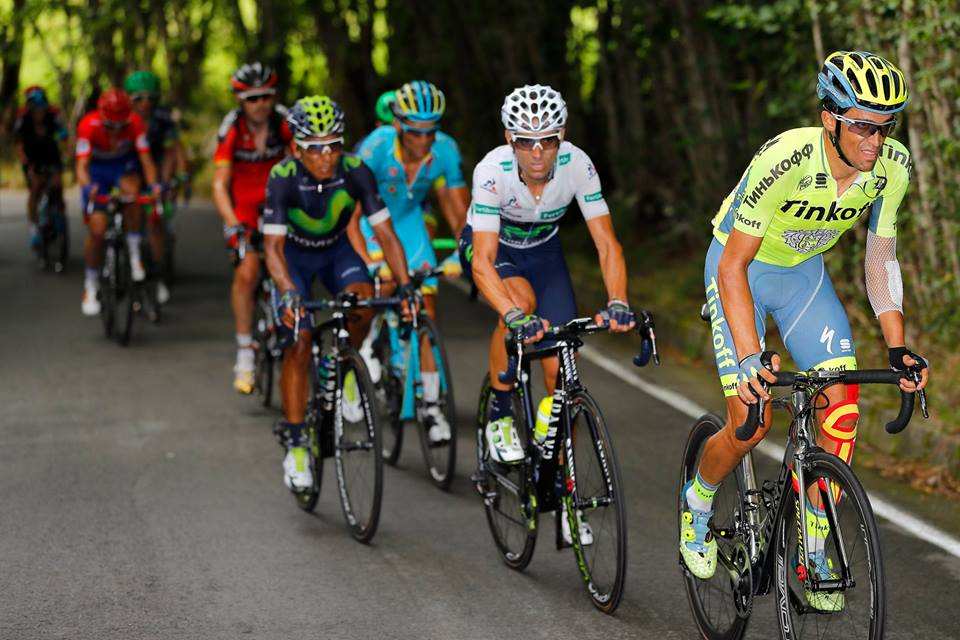 Contador, Valverde, Nairo y Scarponi