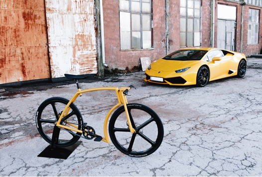 Bicicleta Viks GT Lamborghini