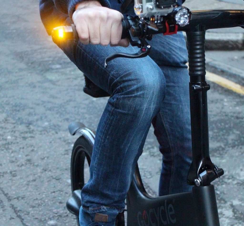 intermitentes para bici
