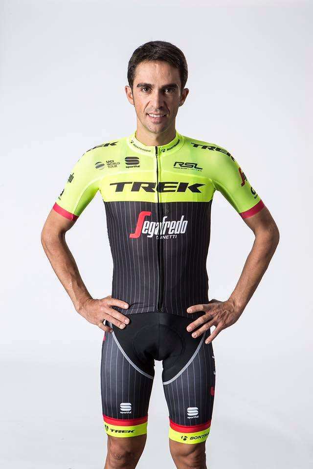 Alberto Contador llega a Trek en 2017