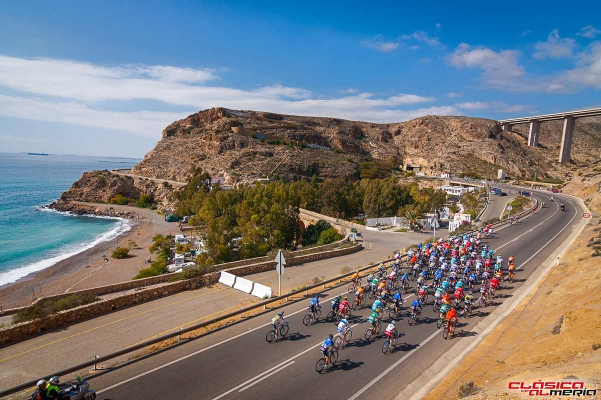 ciclismo almería