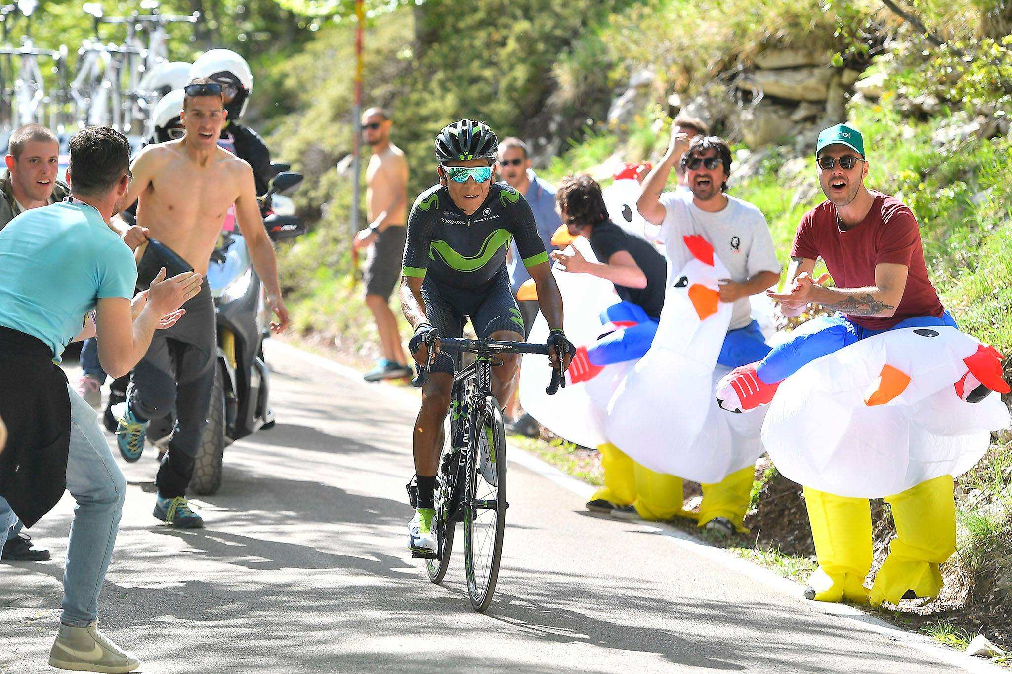 Nairo Quintana Giro 2017