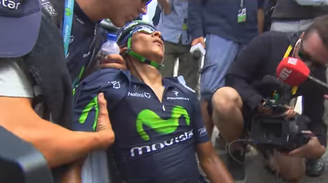 Nairo Quintana Tour 2016
