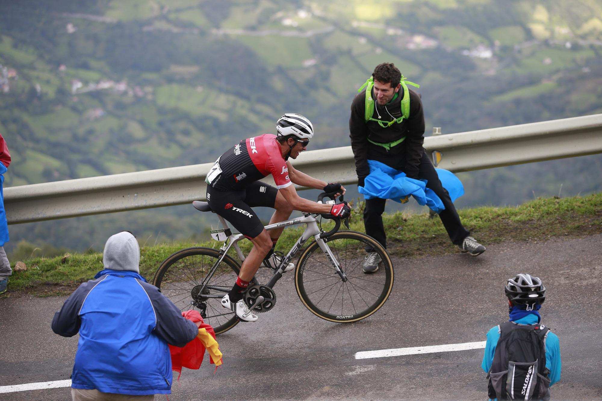 Ataques Contador Vuelta