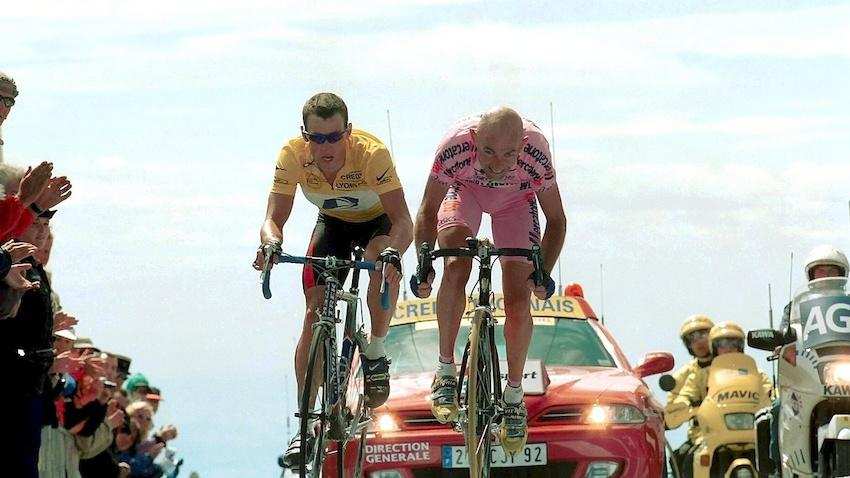 Spinning Armstrong Pantani
