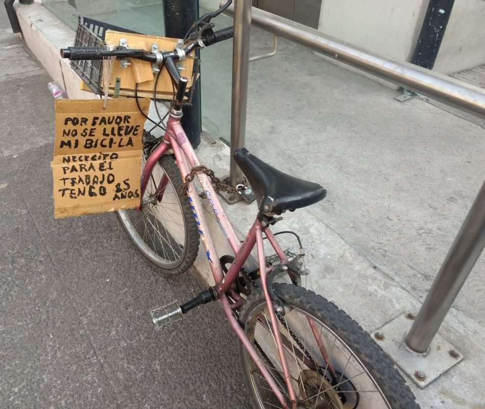 bici para trabajo
