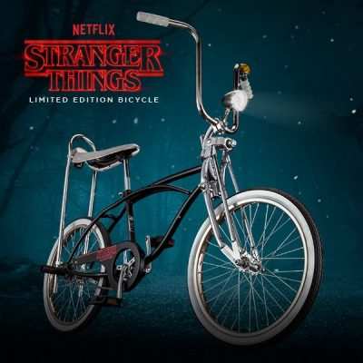 La bicicleta de stranger things